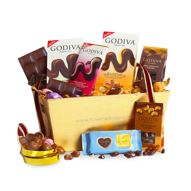 Godiva® Milk Chocolate Expressions - Exotic Chocolates