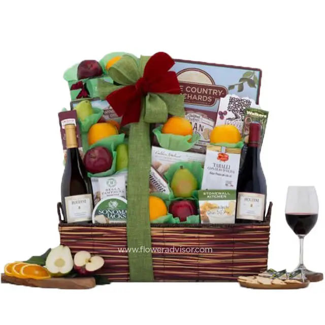 Houdini Vineyards Napa Valley Fruit Collection - Baby Gifts