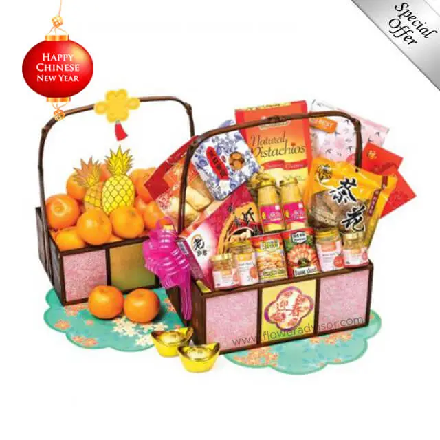 CNY 2021 - Wealth Gift Basket - Chinese New Year