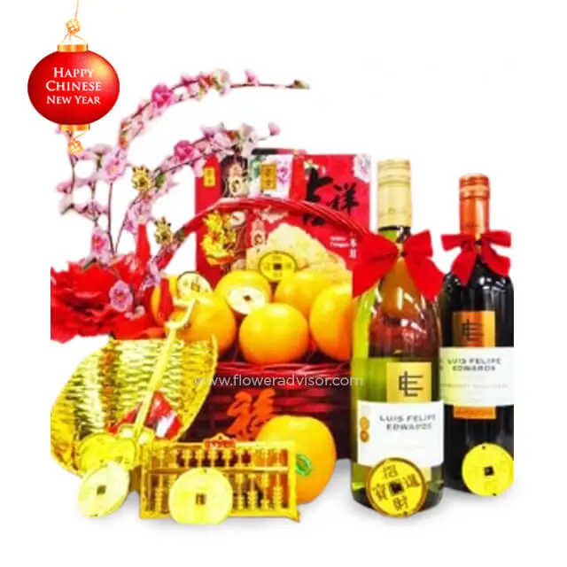 CNY 2021 - Lunar New Year Hampers & Gift Basket - Chinese New Year