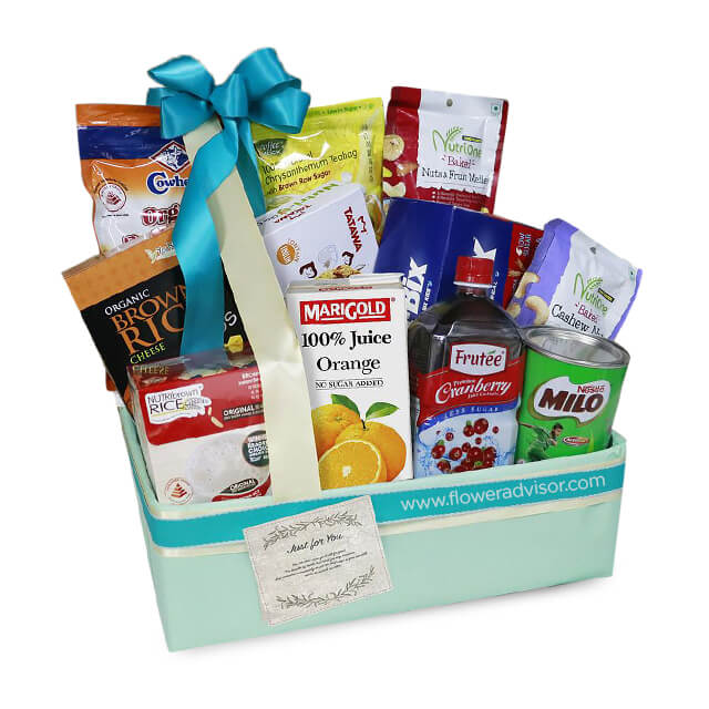 Nutritious Hamper for Health - Get Well Soon