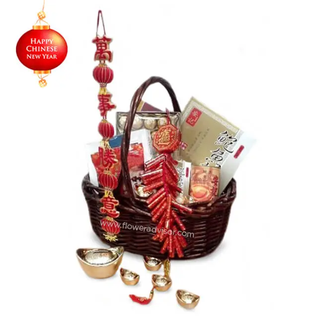 CNY 2021 - CNY Abalone Noodles Hamper - Chinese New Year