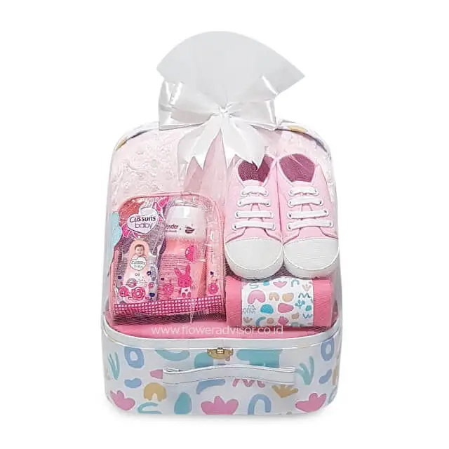 Suitcase Series Girl - Baby Gifts