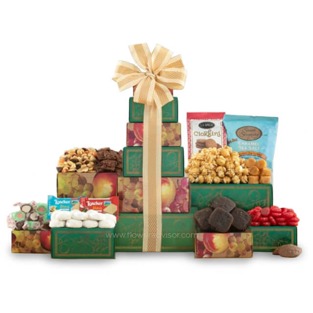 Snack Gift Tower
