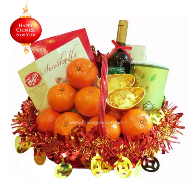 CNY 2021 - Good Luck Gourmet Gift Hamper - Chinese New Year
