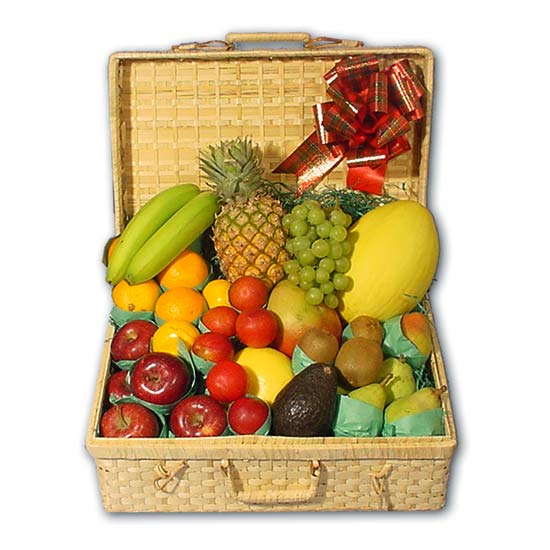 Best Seller Classic Fruit hamper - Fruits Baskets