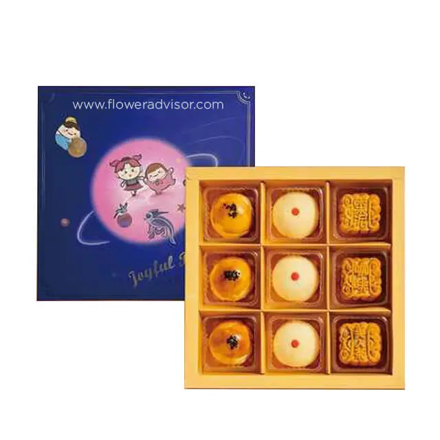 Triple Delight Pastry Collection - MAF 2023 - Mid-Autumn Festival