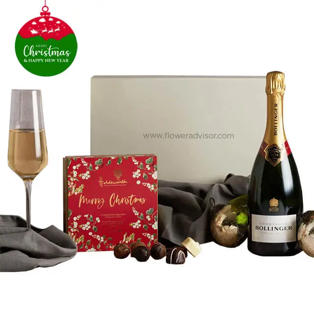 CHRISTMAS 2021 - Luxury Choco Champagne - Christmas