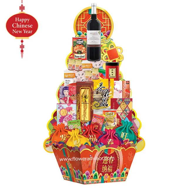 CNY 2022 - Golden Happiness Gift Hamper - Chinese New Year