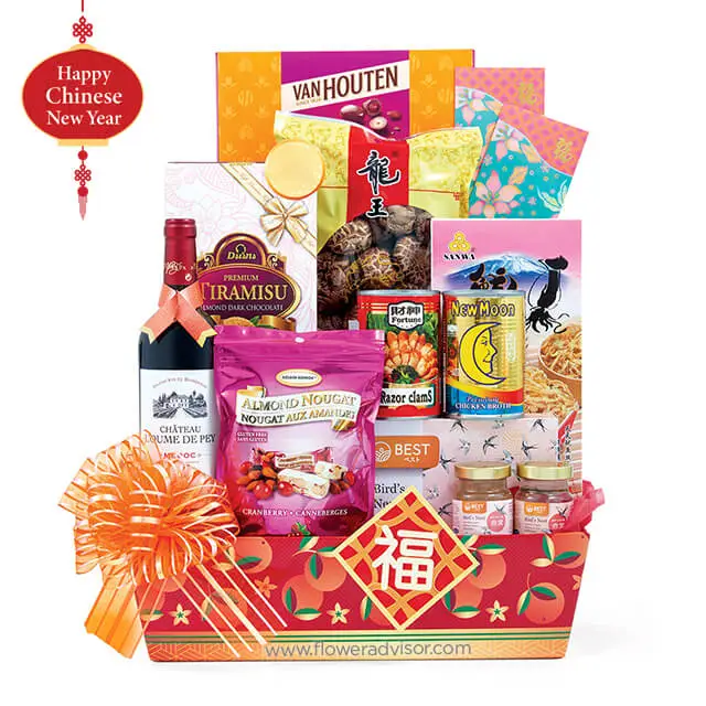 CNY 2022 - Fortune Delights Gift Hamper - Chinese New Year