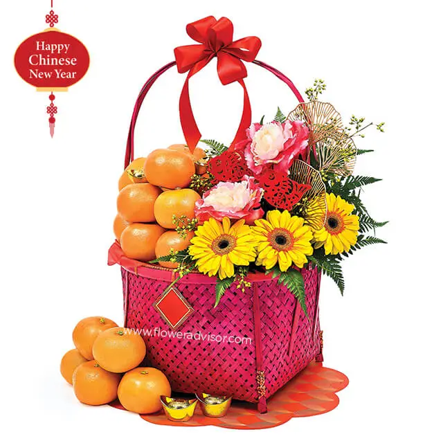 CNY 2022 - Wealth Floral Gift - Chinese New Year
