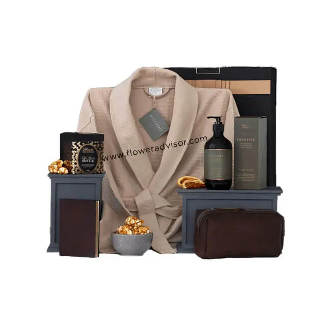 Mens Relaxation Hamper - Thank You