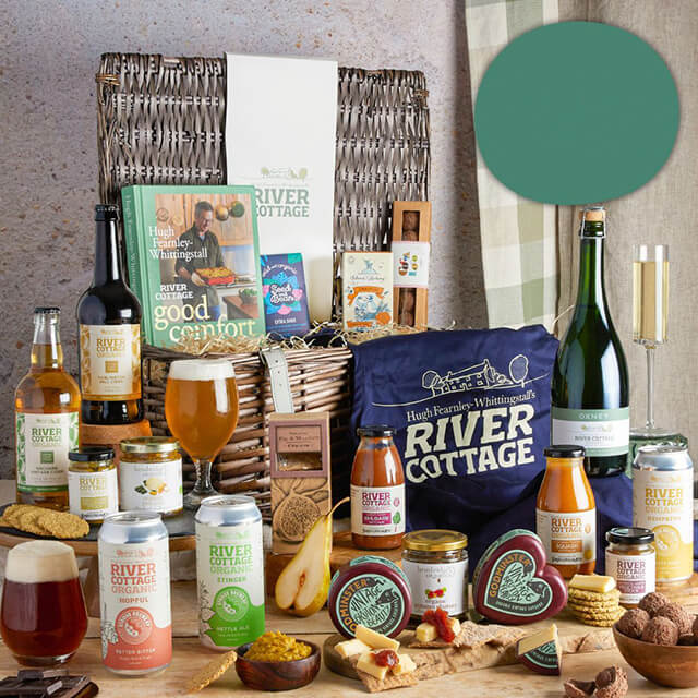 The River Cottage Organic Hamper - Anniversary