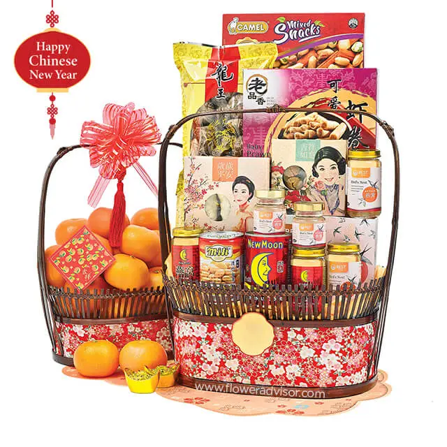 CNY 2022 - Wealth Basket - Chinese New Year