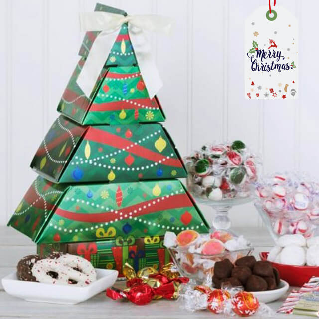 Xmas - Christmas Tree Holiday Tower - Christmas