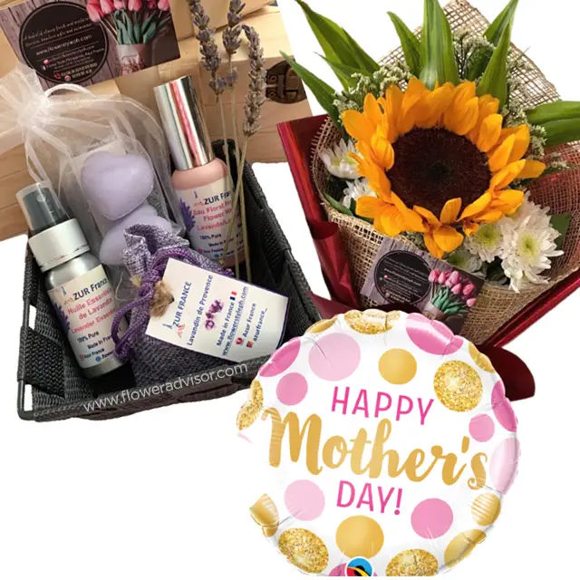 Maman (Mom) - Hand Bouquets
