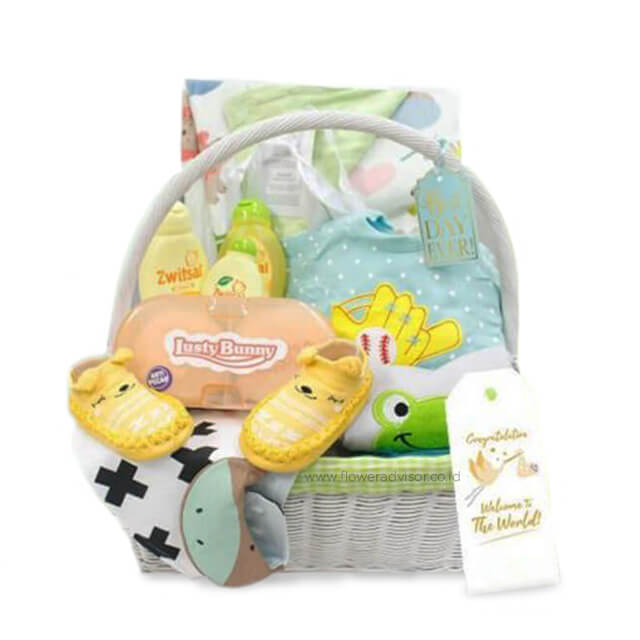 Baby Hampers - Welcome Baby Unisex - Baby Gifts