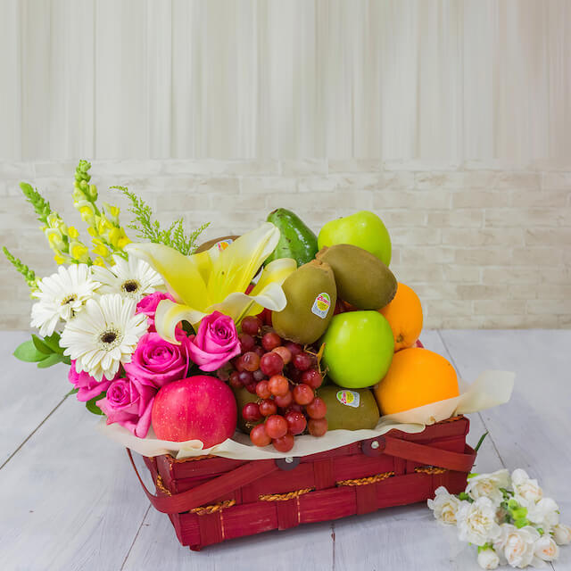 Sweet & Sweet - Flowers Basket