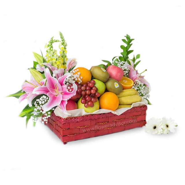 Floralicious Fruits - Fruits Baskets
