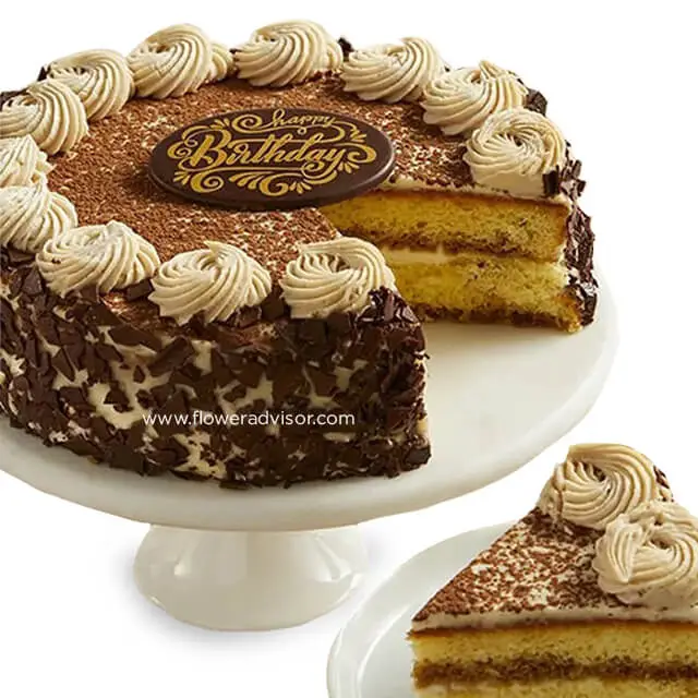Layered Tiramisu Cake - Birthday