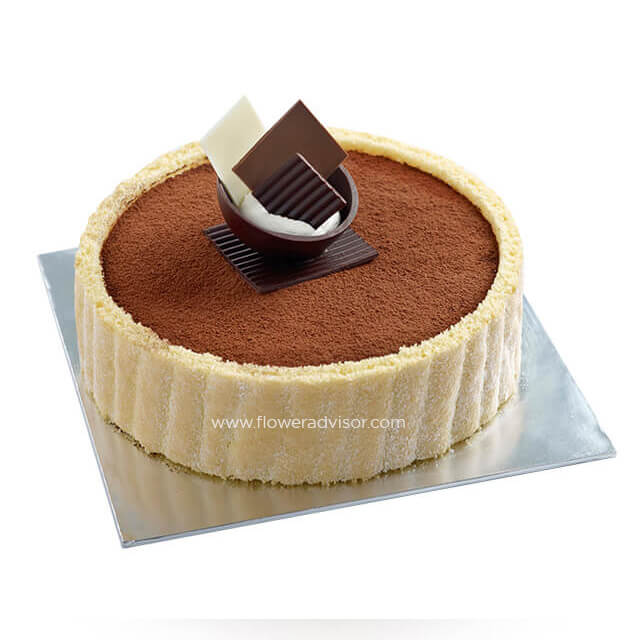 Tiramisu Cake (0.5kg) - Birthday