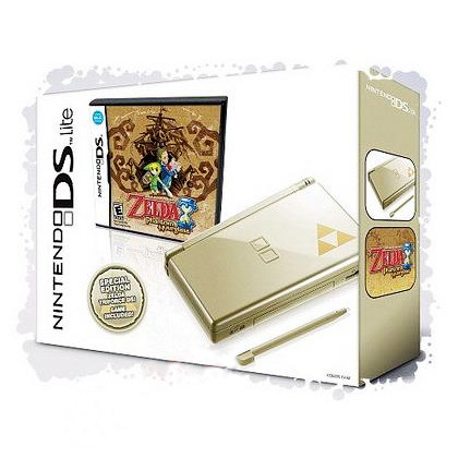 Light Gold Zelda NDS - Gifts for Men