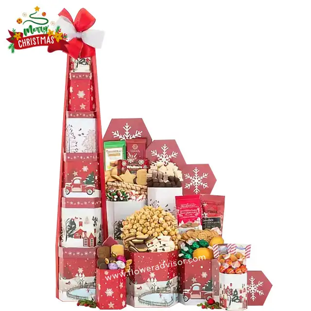 CHRISTMAS 2022 - Winter Cheer Tower - Christmas