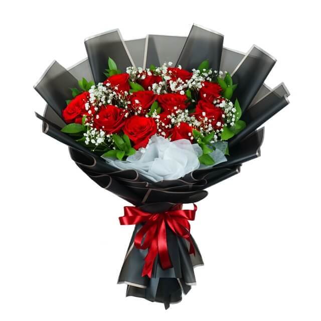 Wonder Red Radiance Rose - Mother's Day Bouquet 2024 - Mothers Day