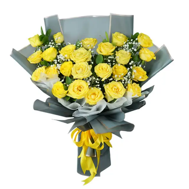Wonder Yellow Delight Rose - Deepavali