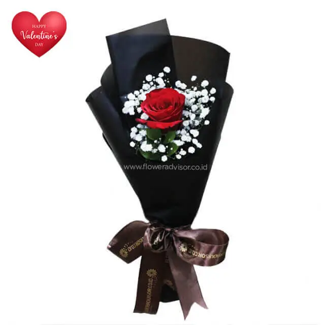 VDAY 2022 - My Only Love Rose - Valentine's Day
