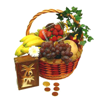 Luxury Fruit Basket - Get Well Soon