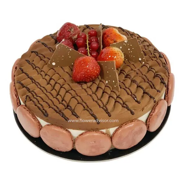 Rich Triple Chocolate Cake - Cakes