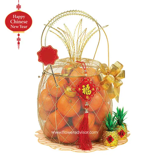 CNY 2022 - Prosperity Gift Basket (28pcs) - Chinese New Year