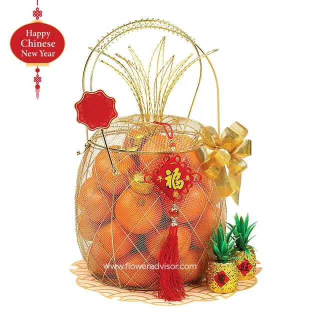 CNY 2022 - Prosperity Gift Basket (38 pcs) - Chinese New Year