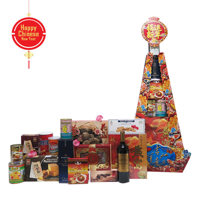 CNY - Golden Tower Hampers - Chinese New Year
