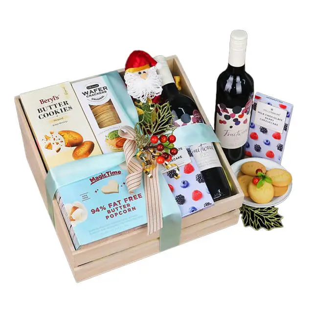 Australian Red Wine and Gourmet Treats with Festive Surprises - Christmas 2023 - Christmas