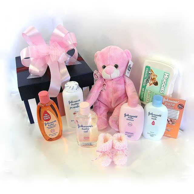 Medium Baby Gift Box - New Borns