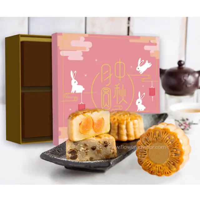 Mix and Match (Box of 4) - Mid-Autumn Festival