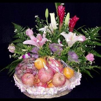 Flowers & Fruits - Fruits Baskets