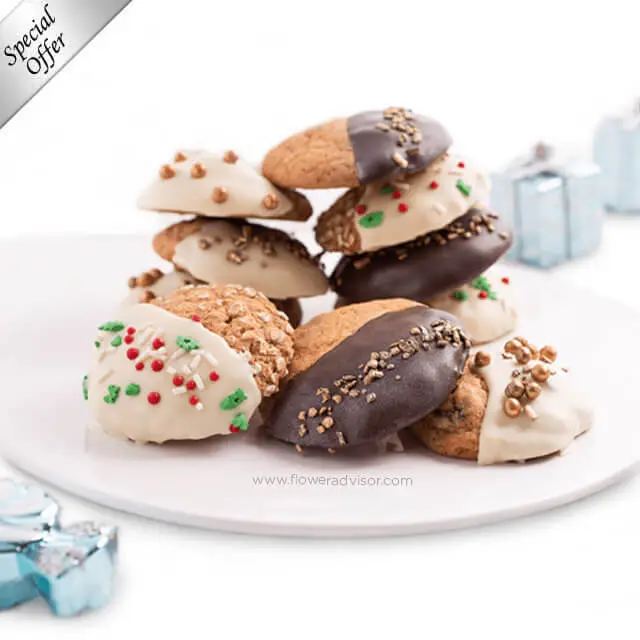 Christmas 2020 - Happy Cookies (Bag of 6) - Christmas