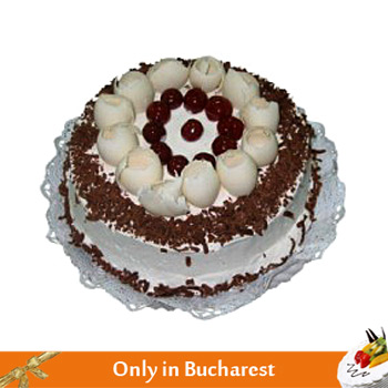 Monte-Bianco Cake - Birthday