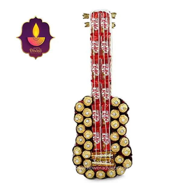 Diwali - Chocolate Guitar - 
