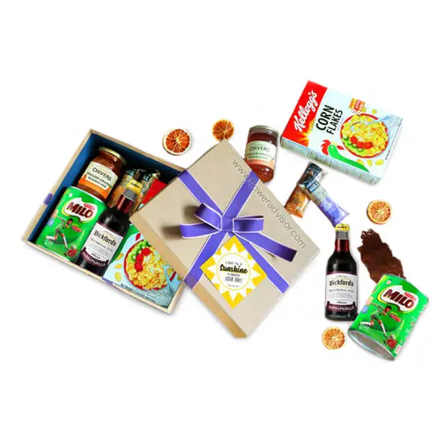 The Breakfast Care Box - Get Well Soon