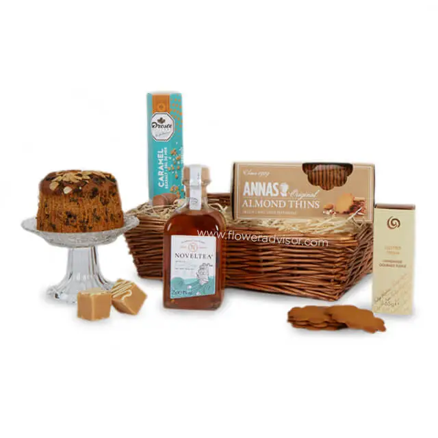 Boozy Afternoon Tea Hamper (disabled) - Mothers Day