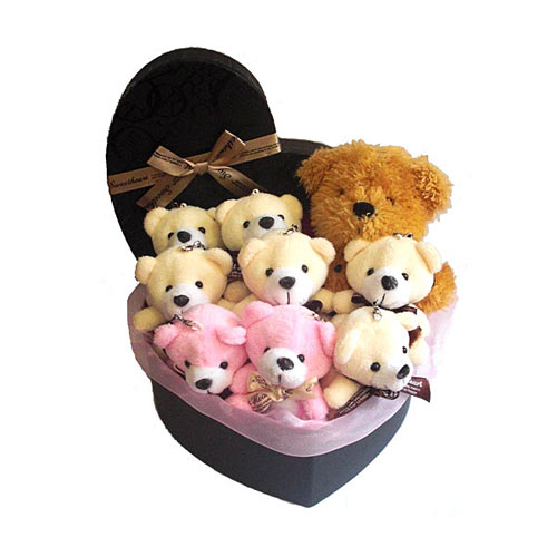 Bear Family - Teddy Bear