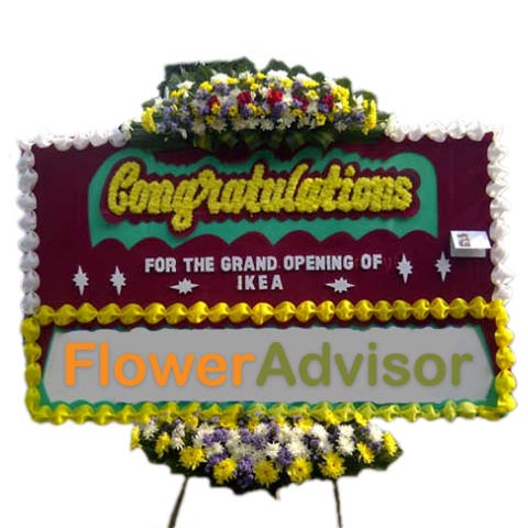 Grand Salutation - Congratulations