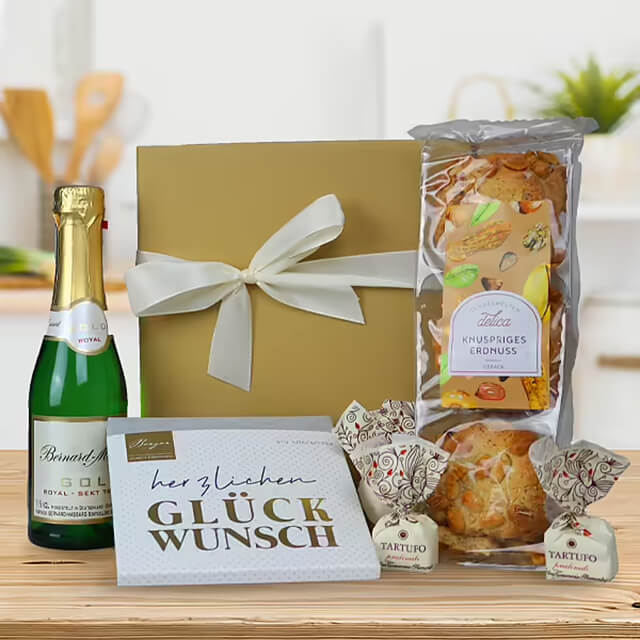 Congratulations Gift Basket - Gourmet Hampers