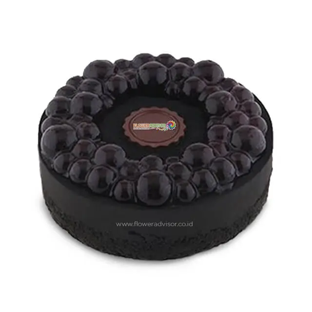 Black Cheesecake - Birthday