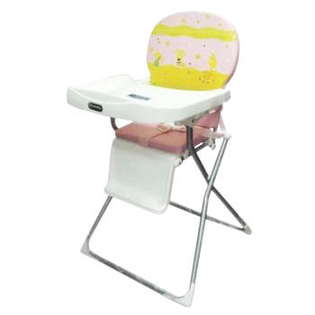 Spring Pink High chair - New Borns
