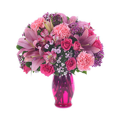 Pink Petals Bouquet - Valentine's Day